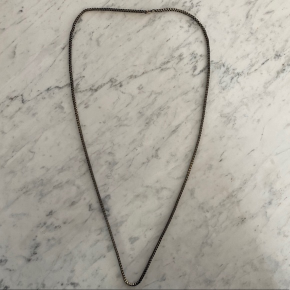 Vitaly Box Chain 14” Length Stainless Steel - Picture 2 of 4